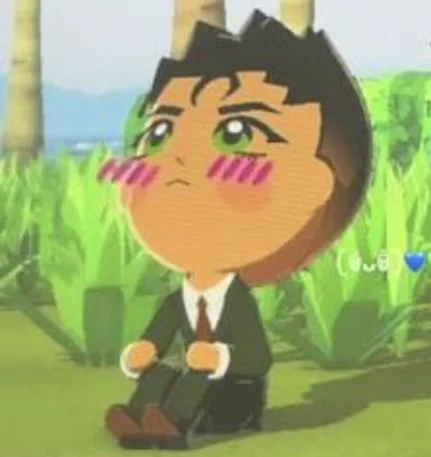 Damian Wayne from Ashley the batgirl