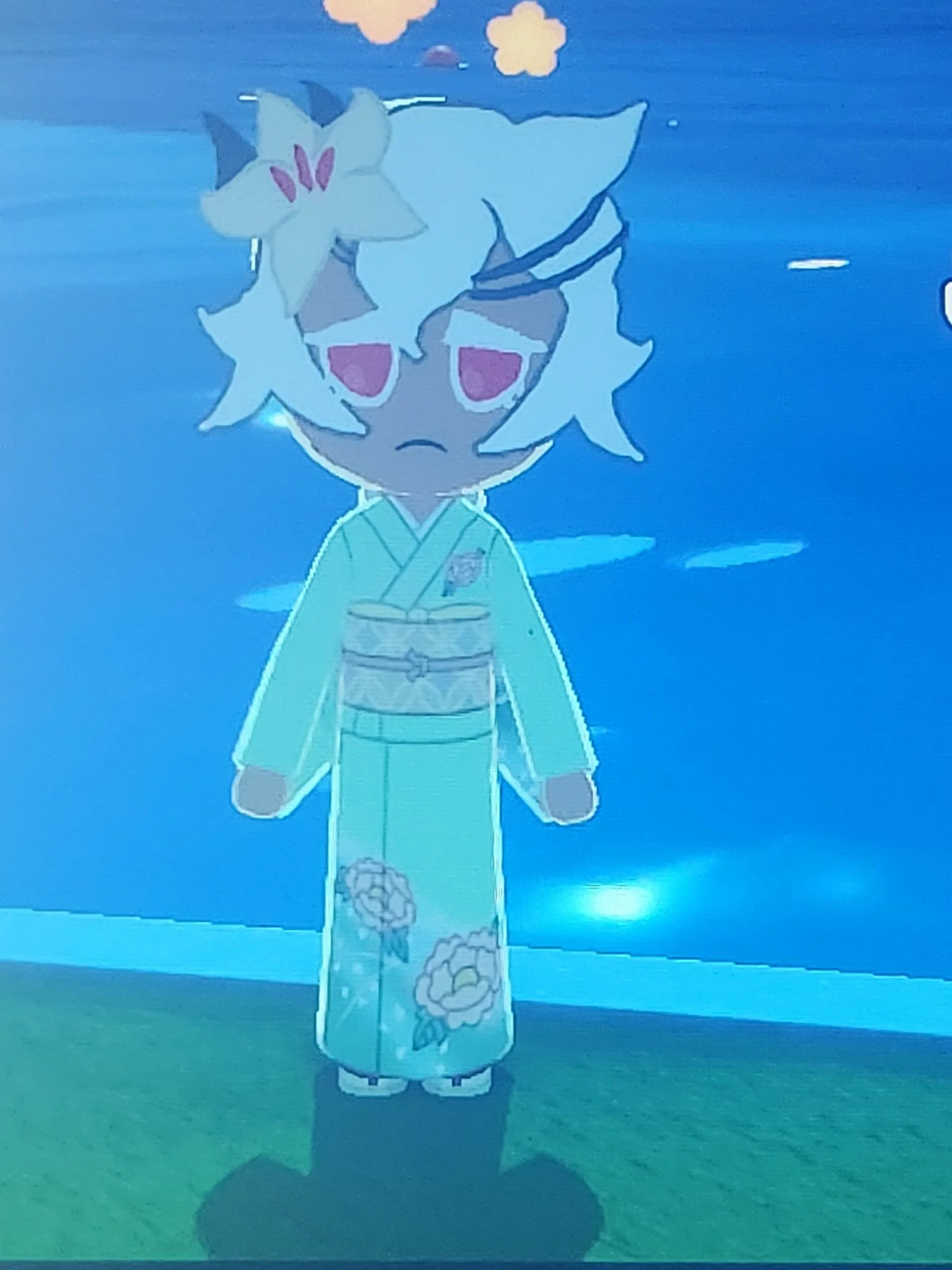 White Lily Cookie