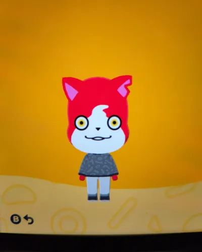 Mii-Porträt von Jibanyan
