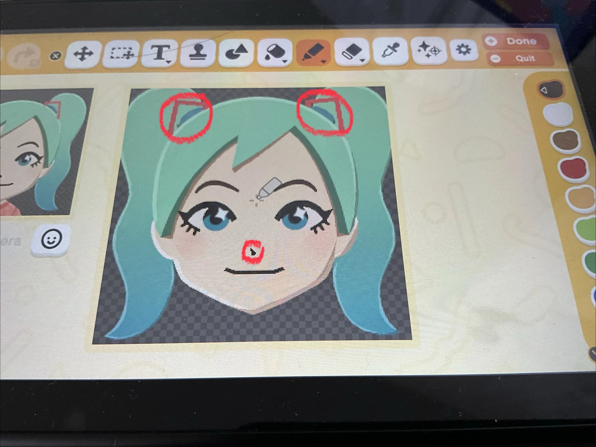 Face paint