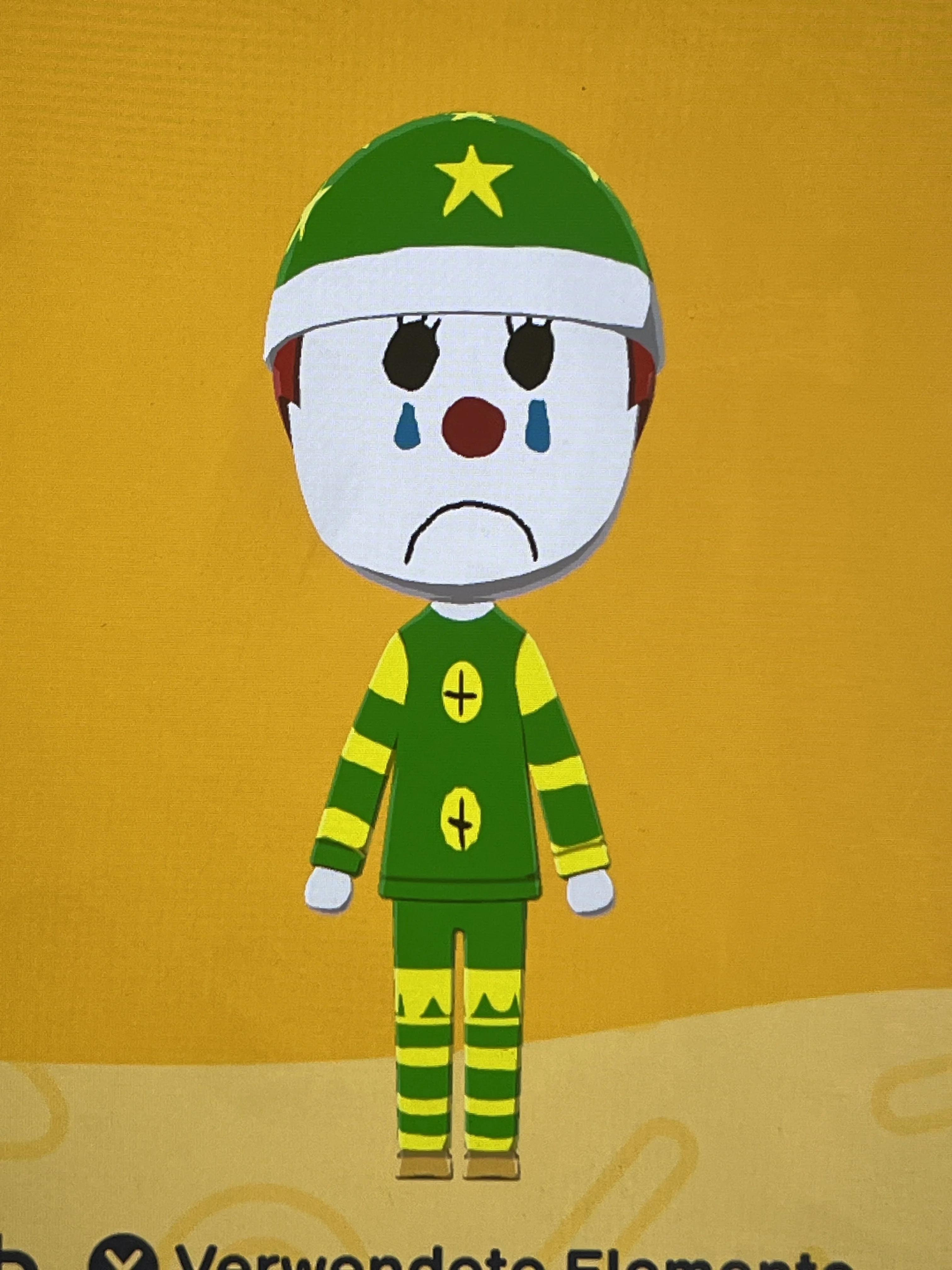 Sad Ghost of Past Experiences Mii Design - Full Guide | Tomodachi Plaza