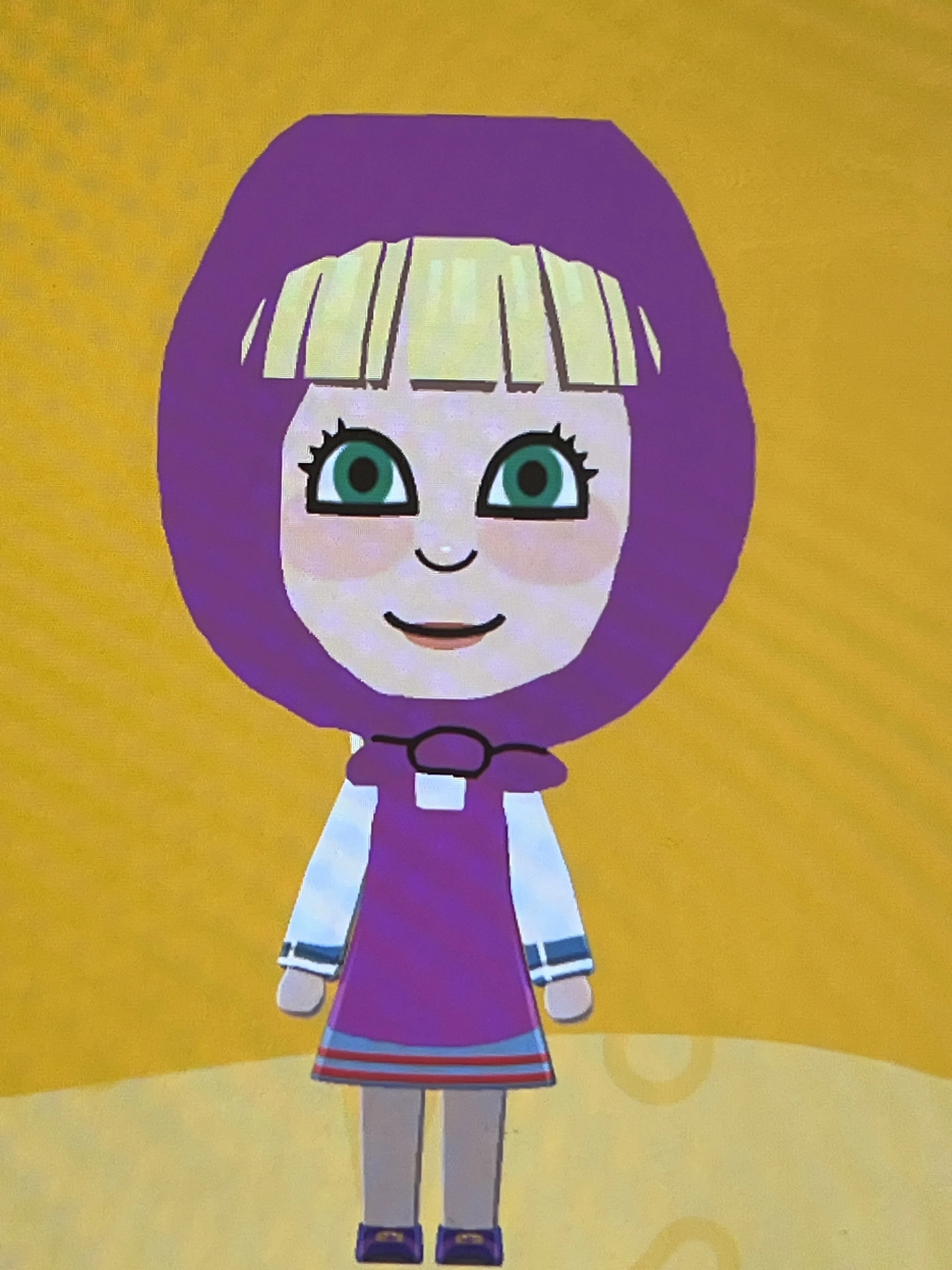 Sad Ghost of Past Experiences Mii Design - Full Guide | Tomodachi Plaza