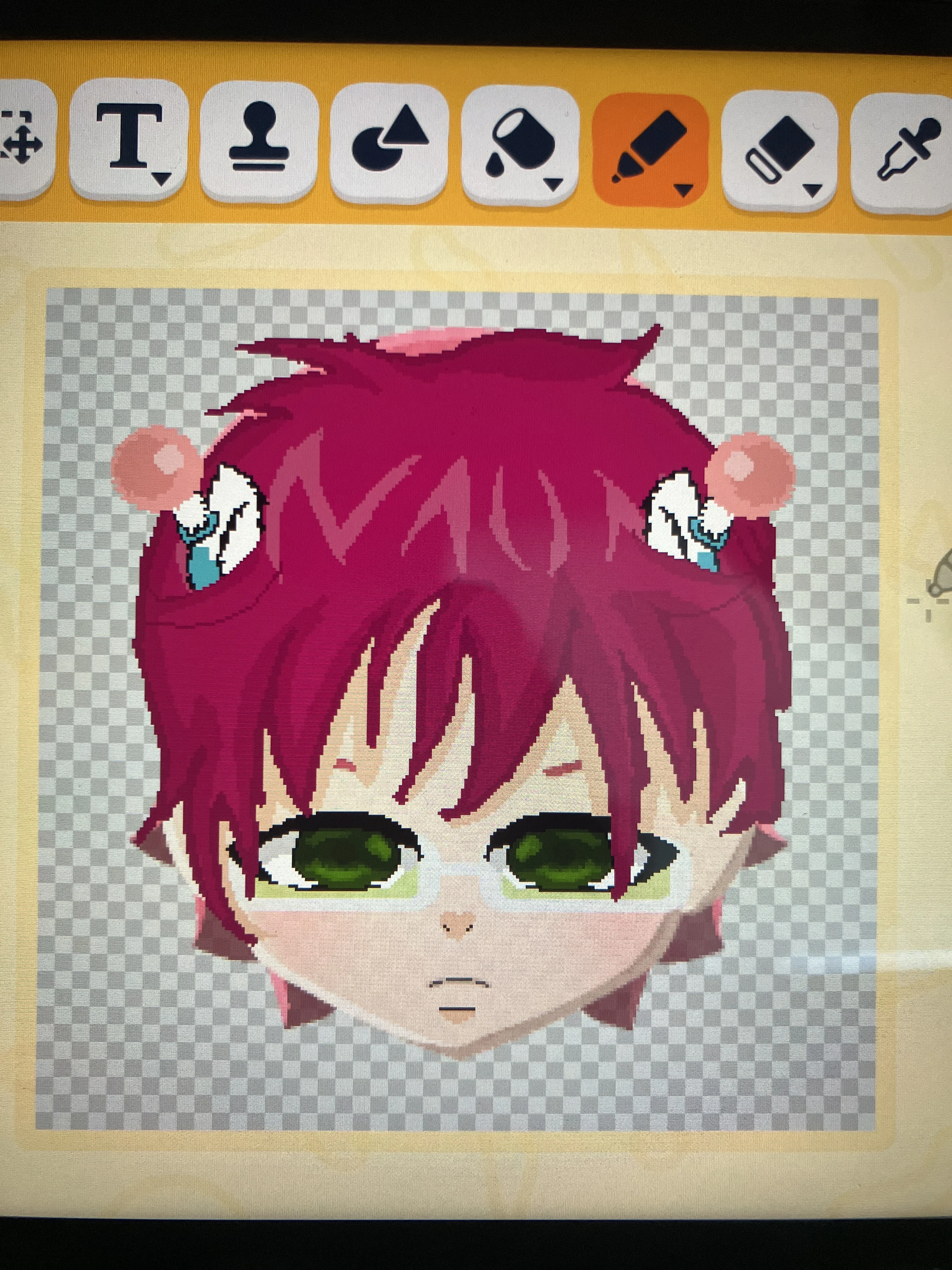 Face paint