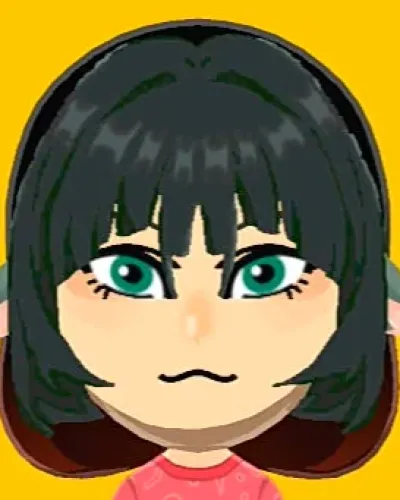 Mii portrait of Jane Doe