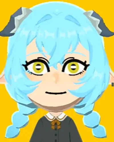 Mii portrait of Lucia Elowen