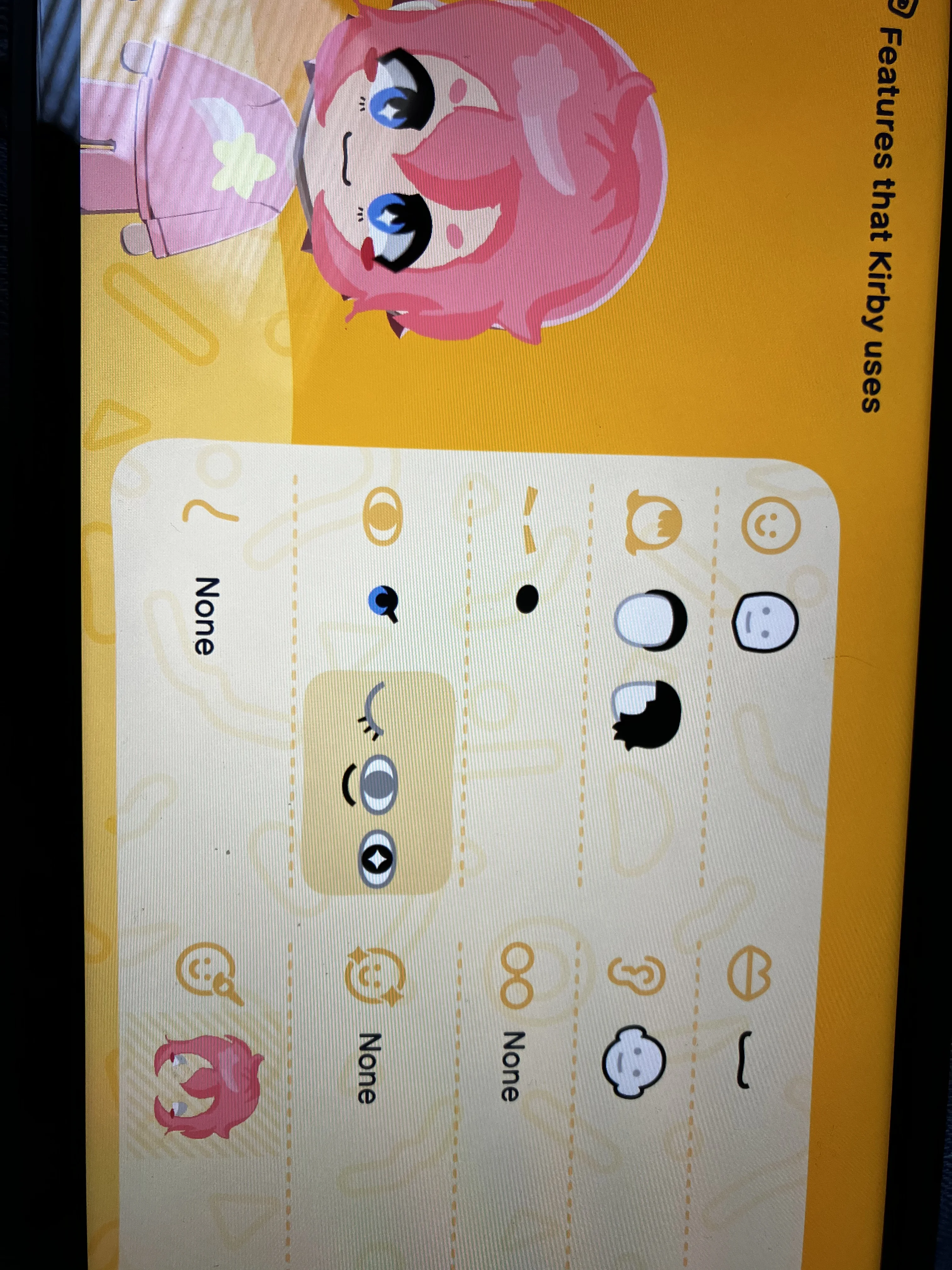 Features