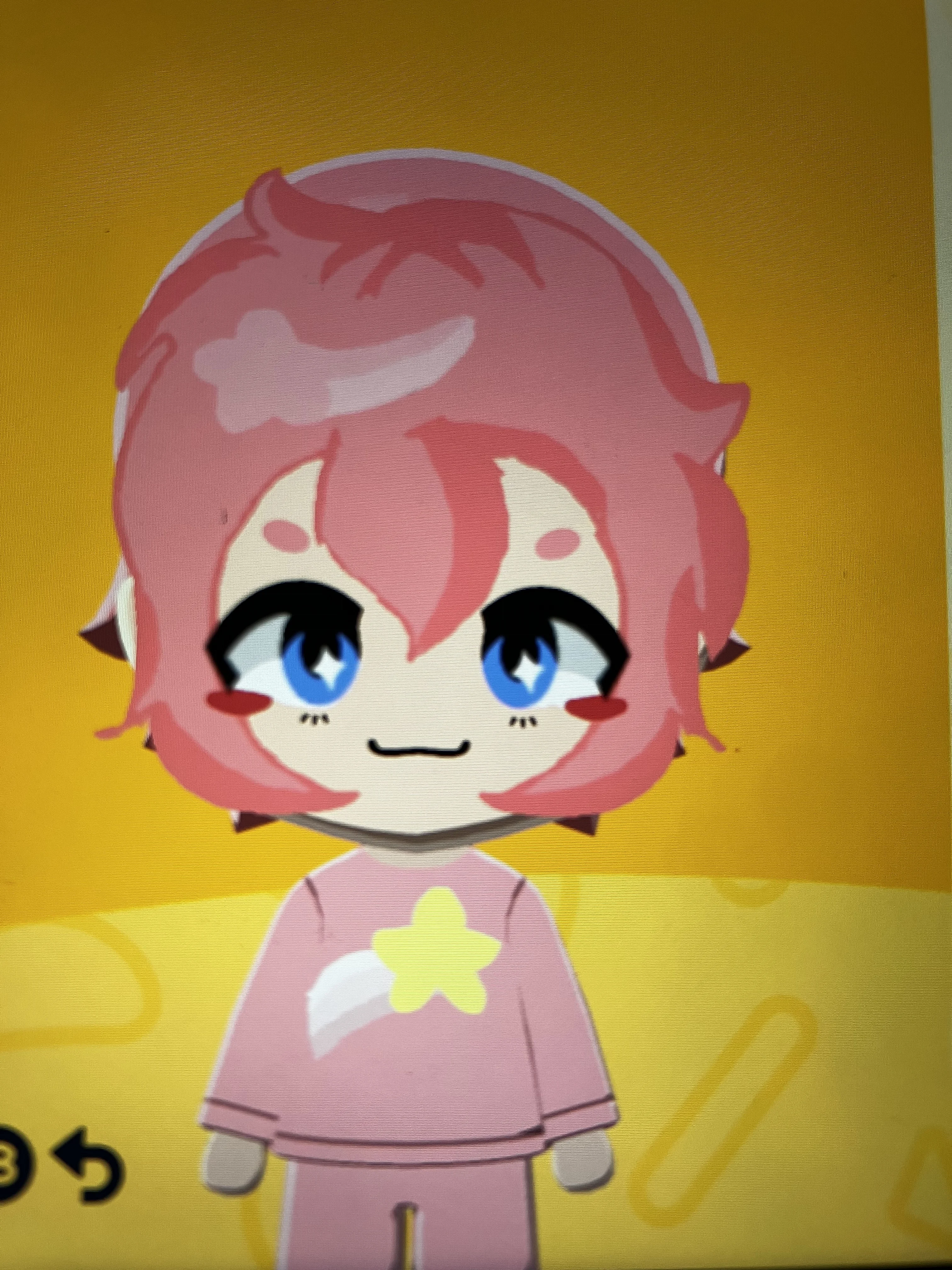 Kirby in my style