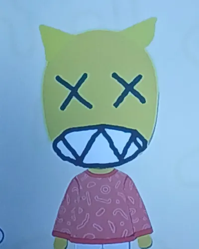 Mii-Porträt von Odette