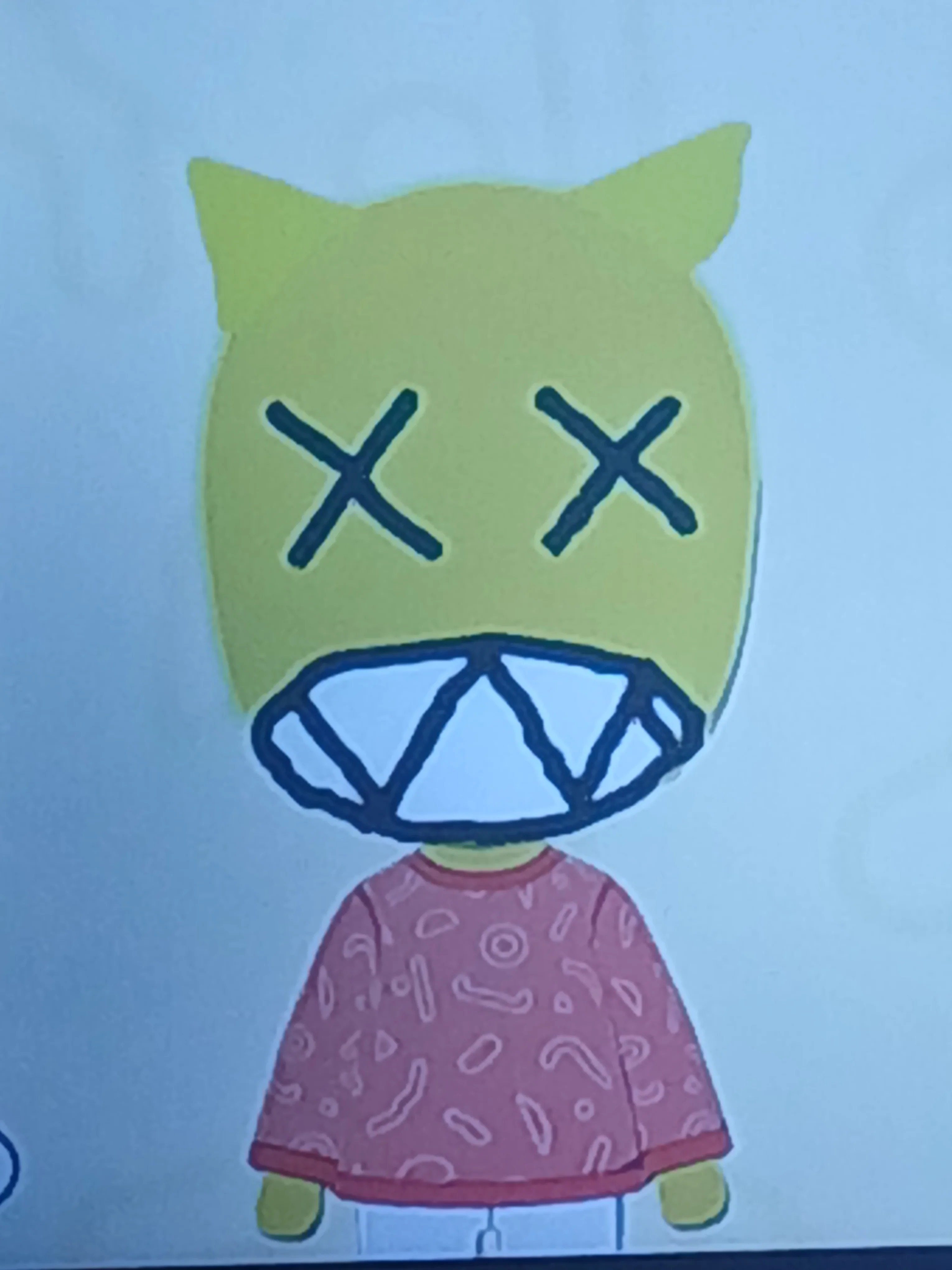 Mii-Porträt von Odette