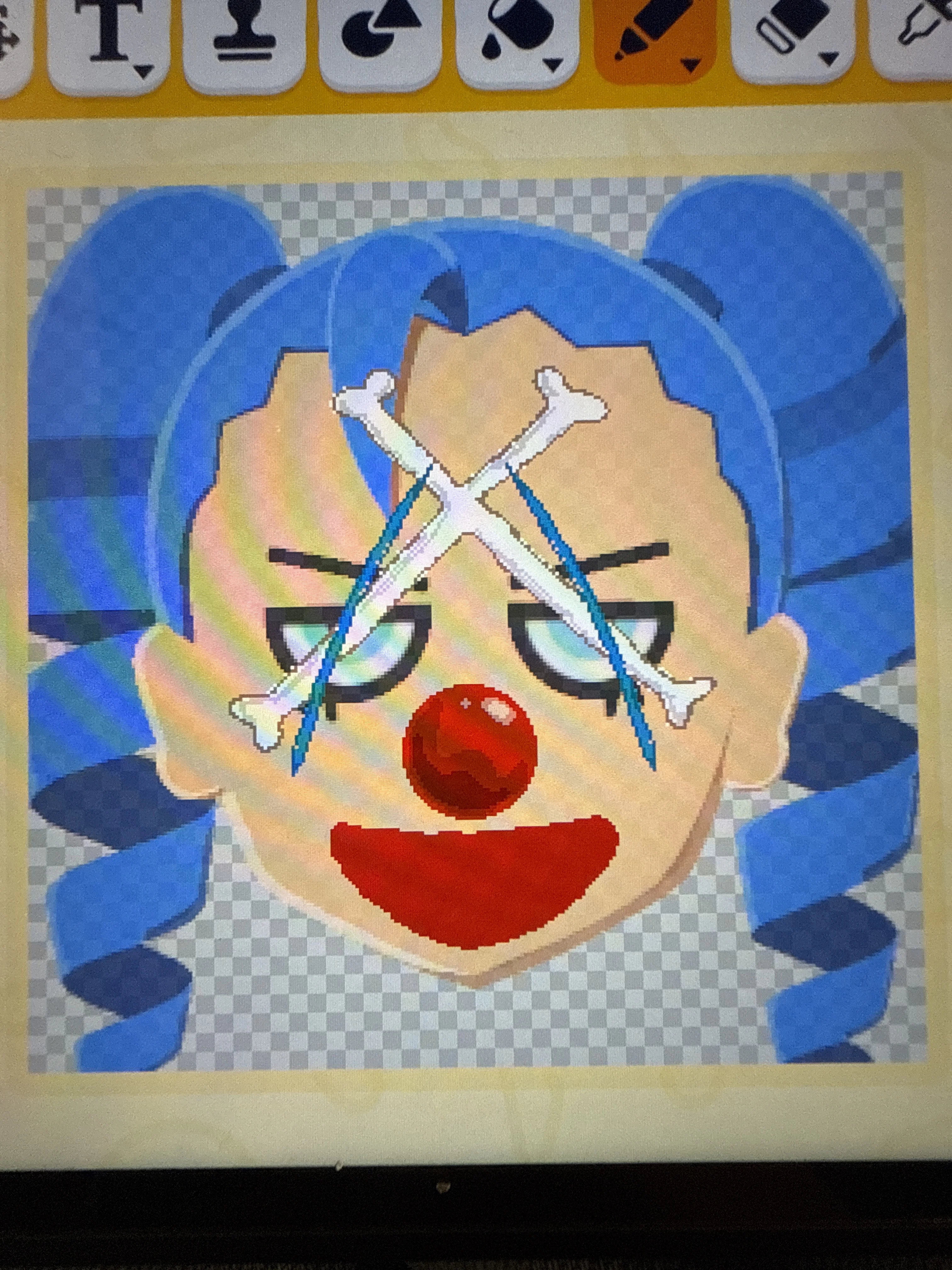 Face paint