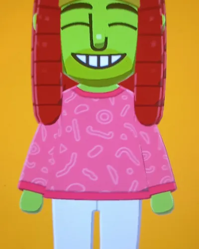 Mii-Porträt von DK West