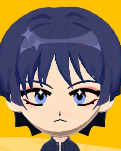 Mii portrait of Wanderer