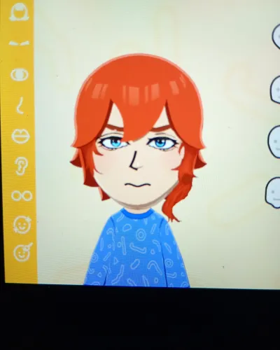 Mii portrait of Chuuya