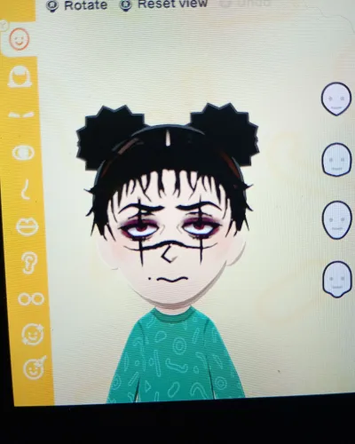 Mii portrait of Choso