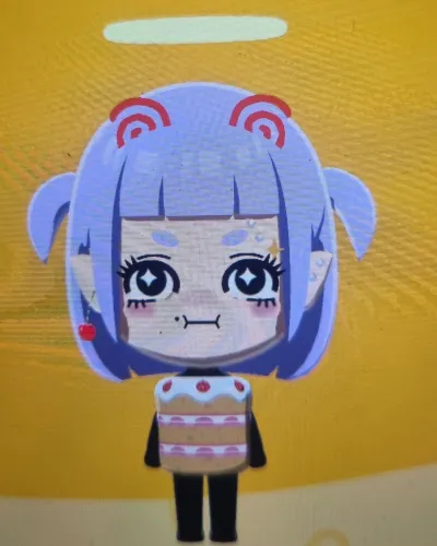 Mii-Porträt von Bina