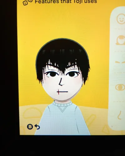 Mii portrait of Toji Fushiguro