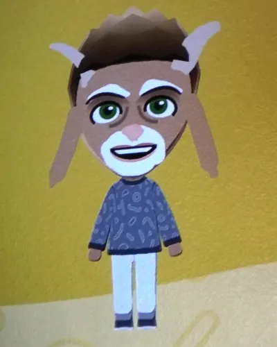 Mii-Porträt von Will Harris