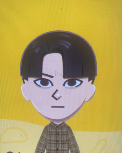 Mii-Porträt von Levi Ackermann