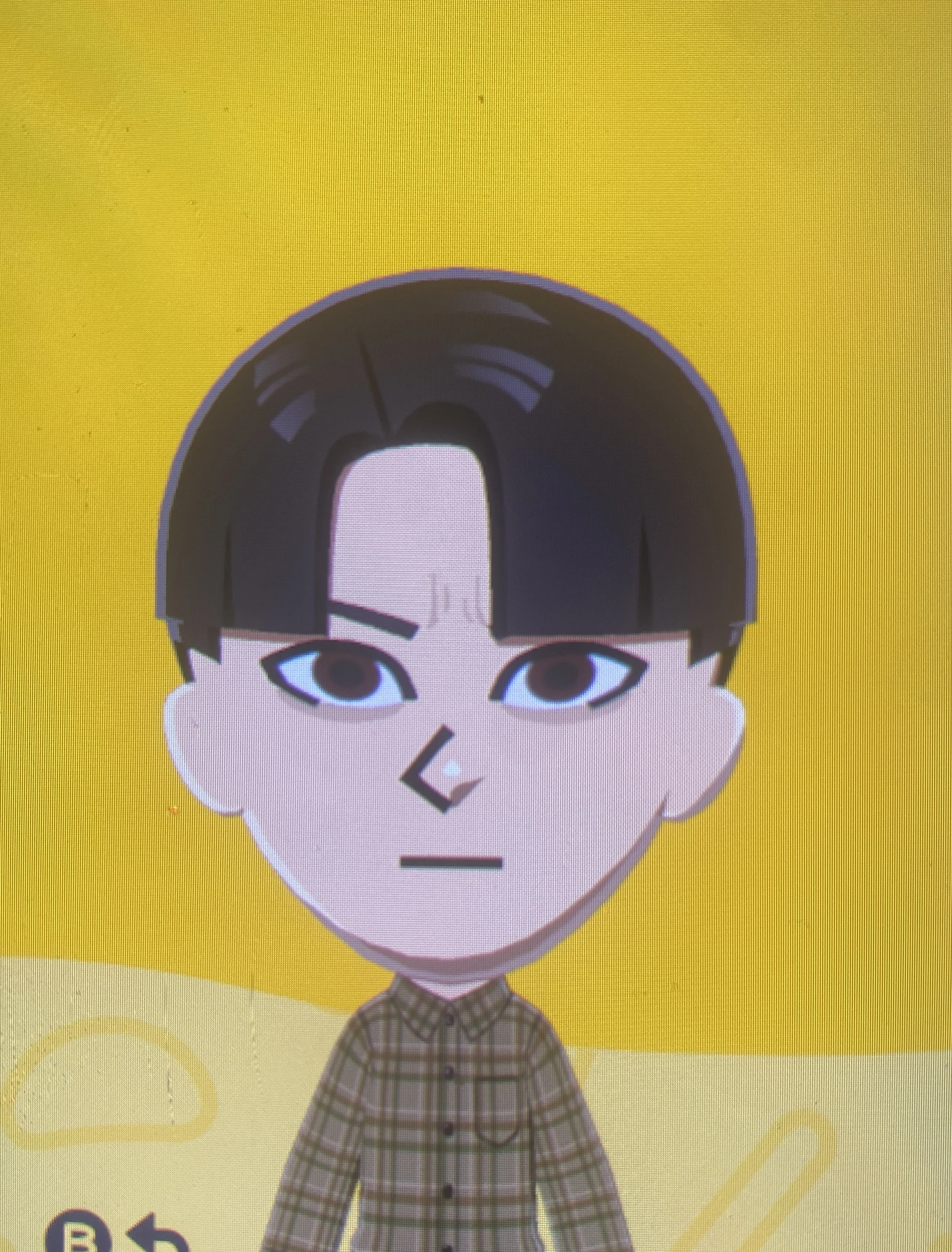 Mii-Porträt von Levi Ackermann