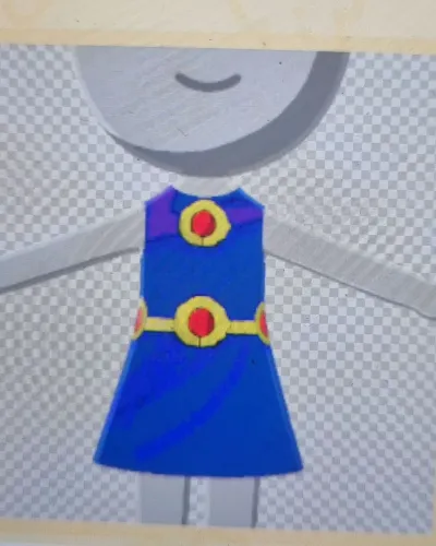 Mii-Porträt von Raven suit