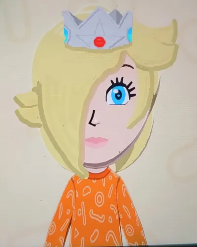 Mii-Porträt von Rosalina / Estela