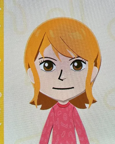 Mii-Porträt von Nami