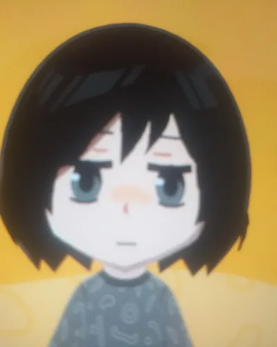 Mii-Porträt von Chibi Mikasa