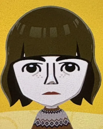 Mii-Porträt von Bran Stark GOT