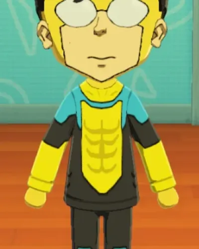 Mii-Porträt von Invincible / Mark Grayson