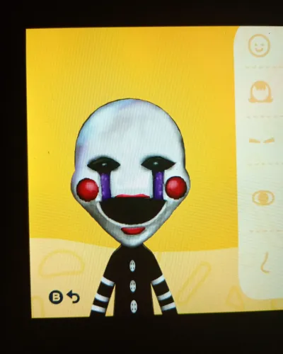 Mii-Porträt von Marionette