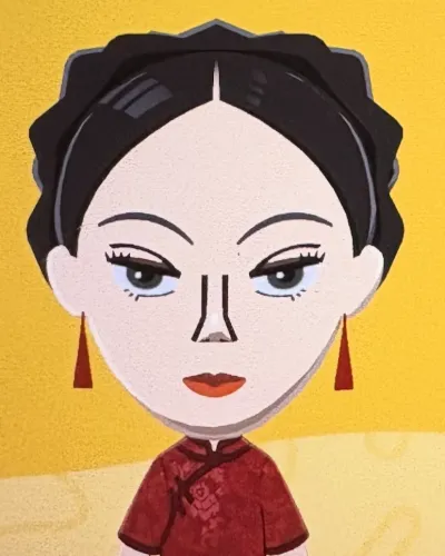 Mii-Porträt von 甄嬛Zhen Huan / Zhen Xuan (post-return)