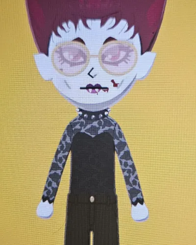 Mii-Porträt von Marcy