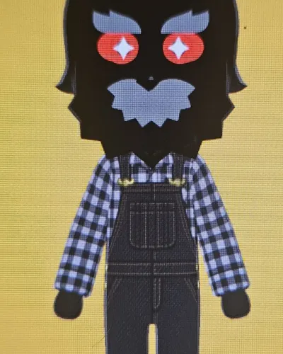Mii-Porträt von Mothman