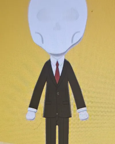 Mii-Porträt von Slenderman