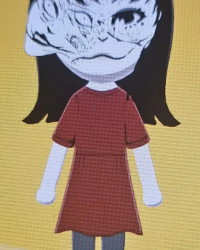 Mii-Porträt von Tomie