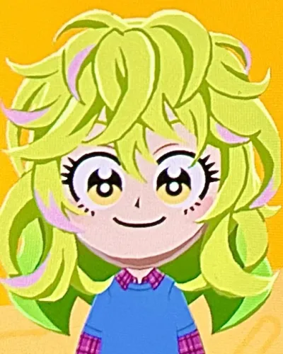 Mii-Porträt von Toru Hagakure / Invisible Girl
