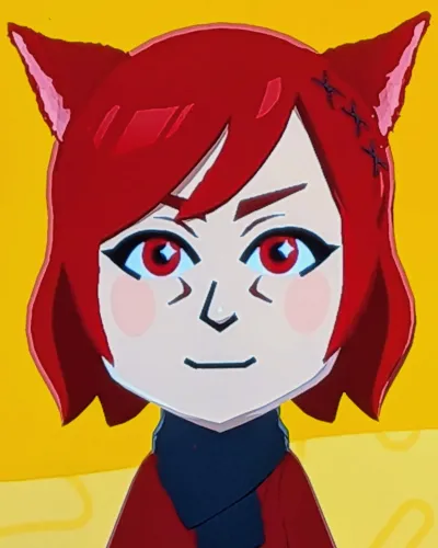 Mii-Porträt von G'raha Tia