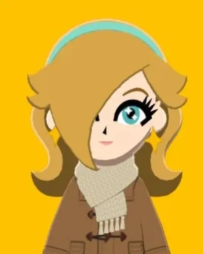 Mii-Porträt von Rosalina
