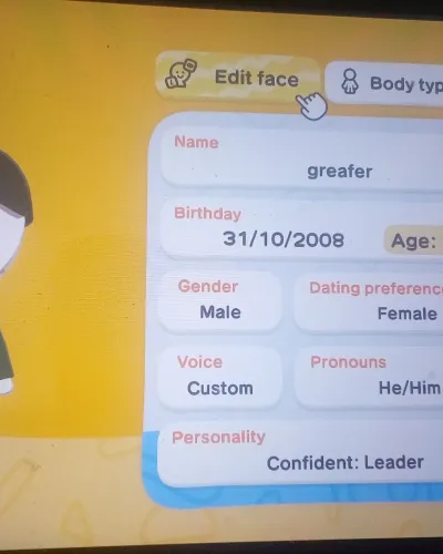 Mii-Porträt von Greafer