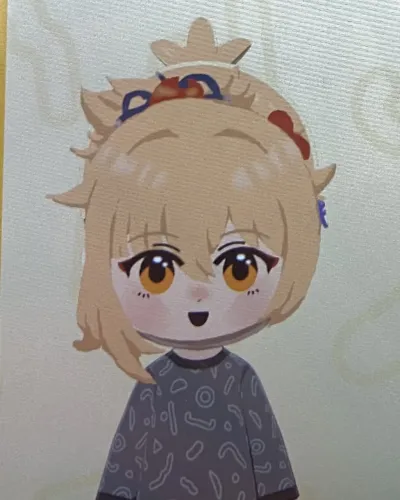 Mii portrait of Yoimiya