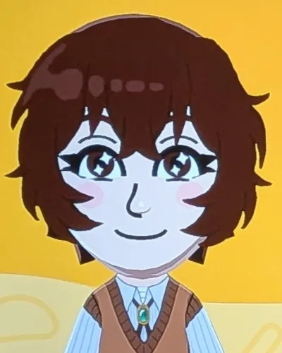Mii-Porträt von Dazai