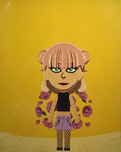 Mii-Porträt von Saku