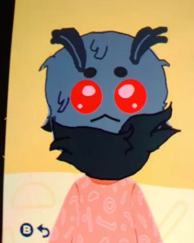 Mii portrait of Mothman2