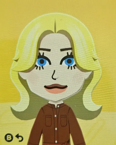 Mii portrait of Haley
