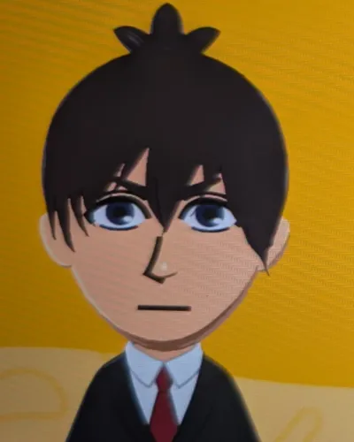 Mii portrait of Aki