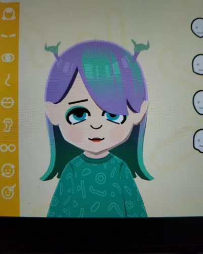 Mii portrait of Lauma