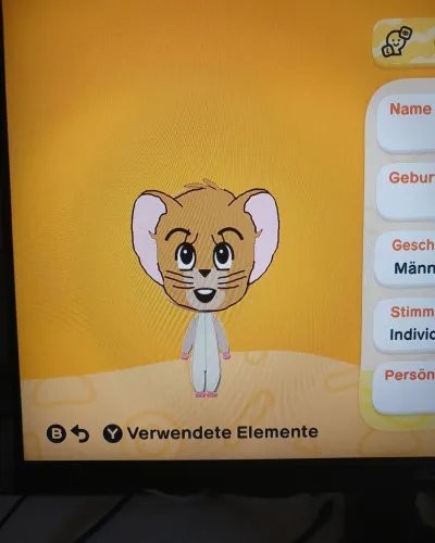 Mii portrait of Jerry