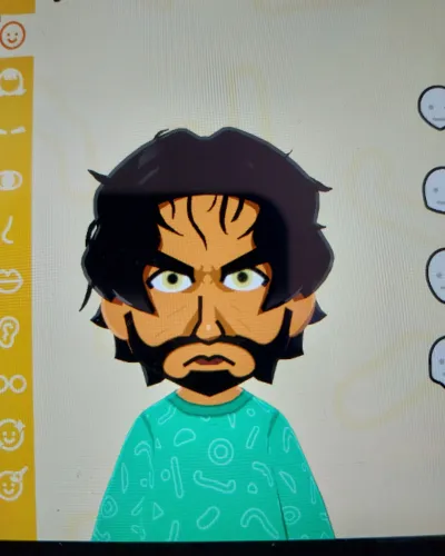 Mii-Porträt von Jayce