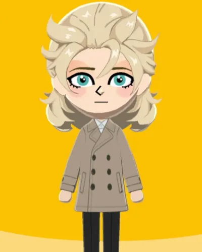 Mii-Porträt von Albedo