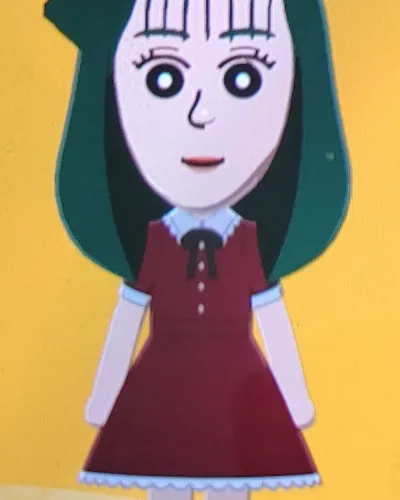 Mii-Porträt von Nanako